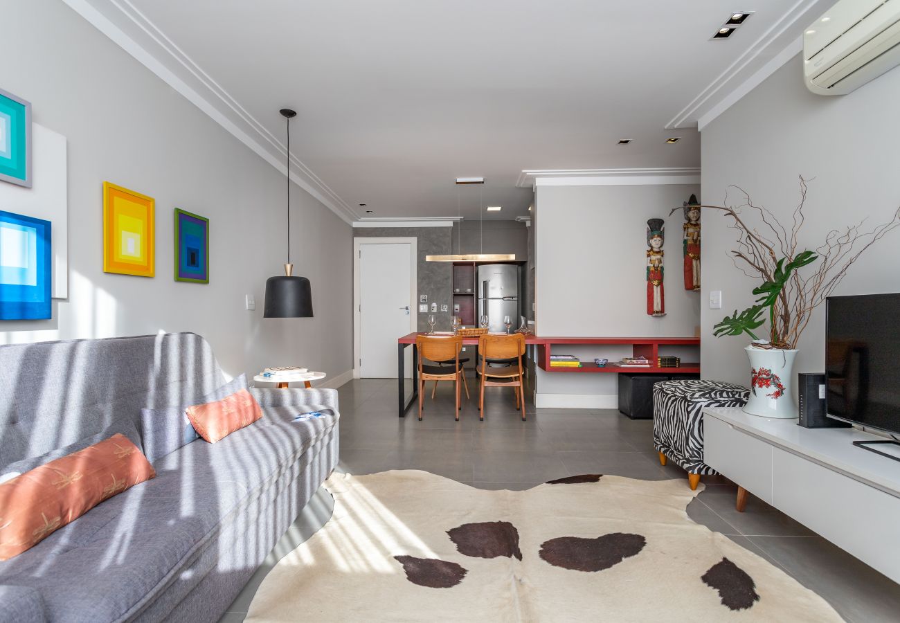 Appartamento a Rio de Janeiro - Moderno em Ipanema | Ótimo para famílias | RE406 Z2