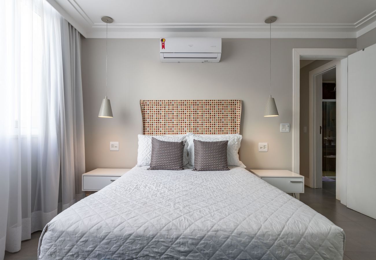 Appartamento a Rio de Janeiro - Moderno em Ipanema | Ótimo para famílias | RE406 Z2