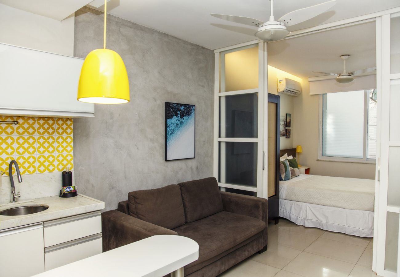 Appartamento a Rio de Janeiro - Adorável em Copacabana |Próximo a praia| MVC205 