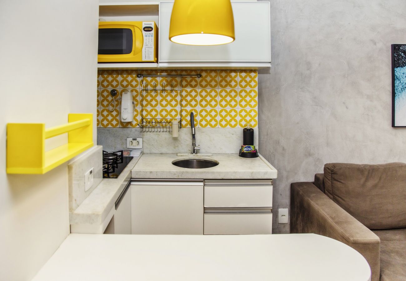 Appartamento a Rio de Janeiro - Adorável em Copacabana |Próximo a praia| MVC205 