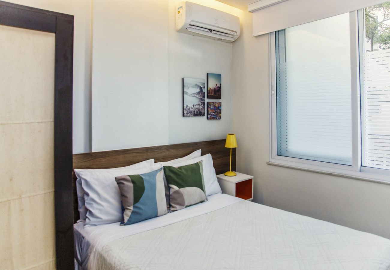 Appartamento a Rio de Janeiro - Adorável em Copacabana |Próximo a praia| MVC205 