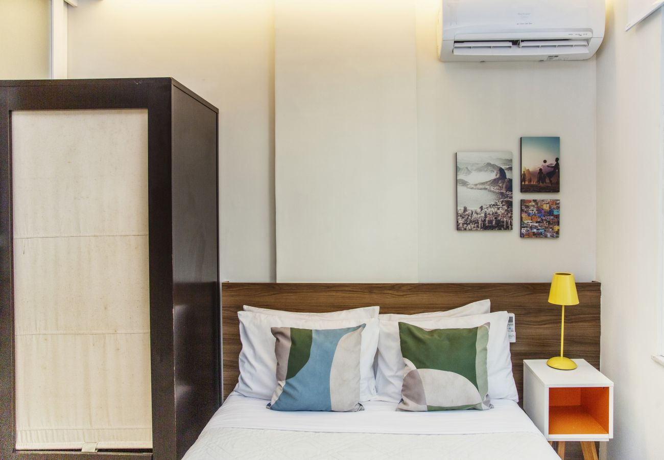 Appartamento a Rio de Janeiro - Adorável em Copacabana |Próximo a praia| MVC205 