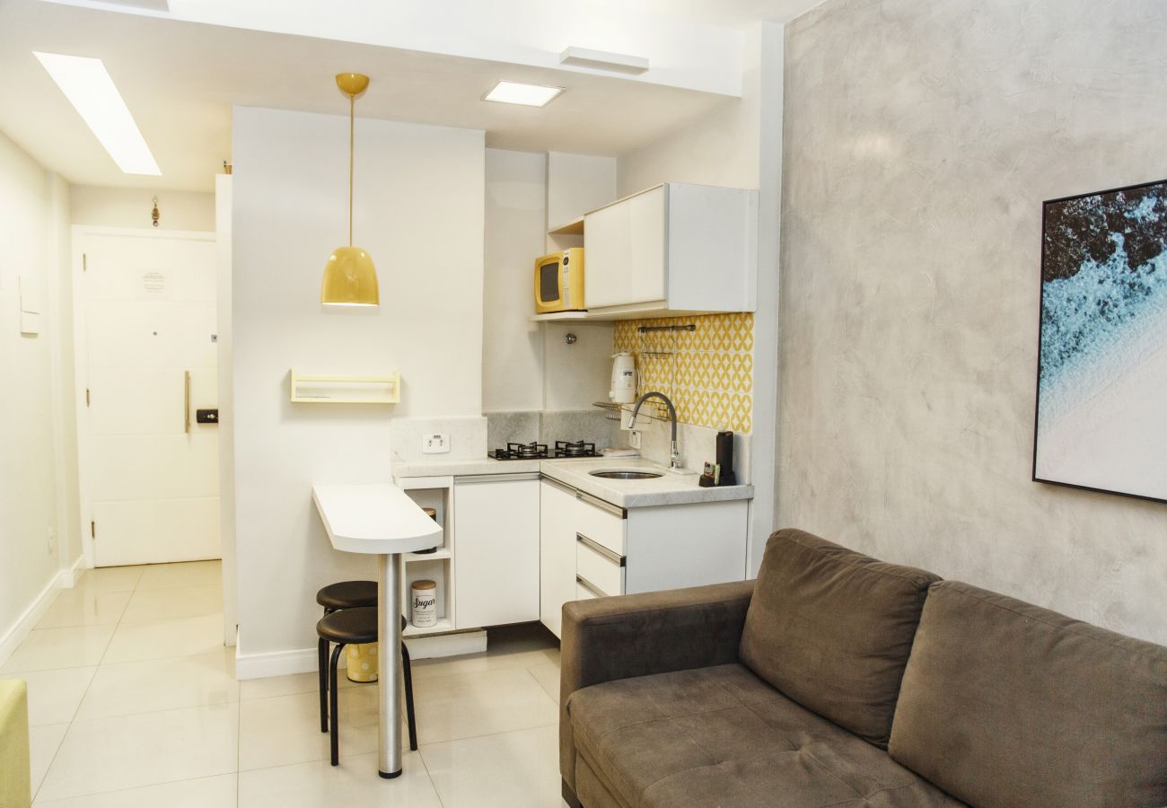 Appartamento a Rio de Janeiro - Adorável em Copacabana |Próximo a praia| MVC205 