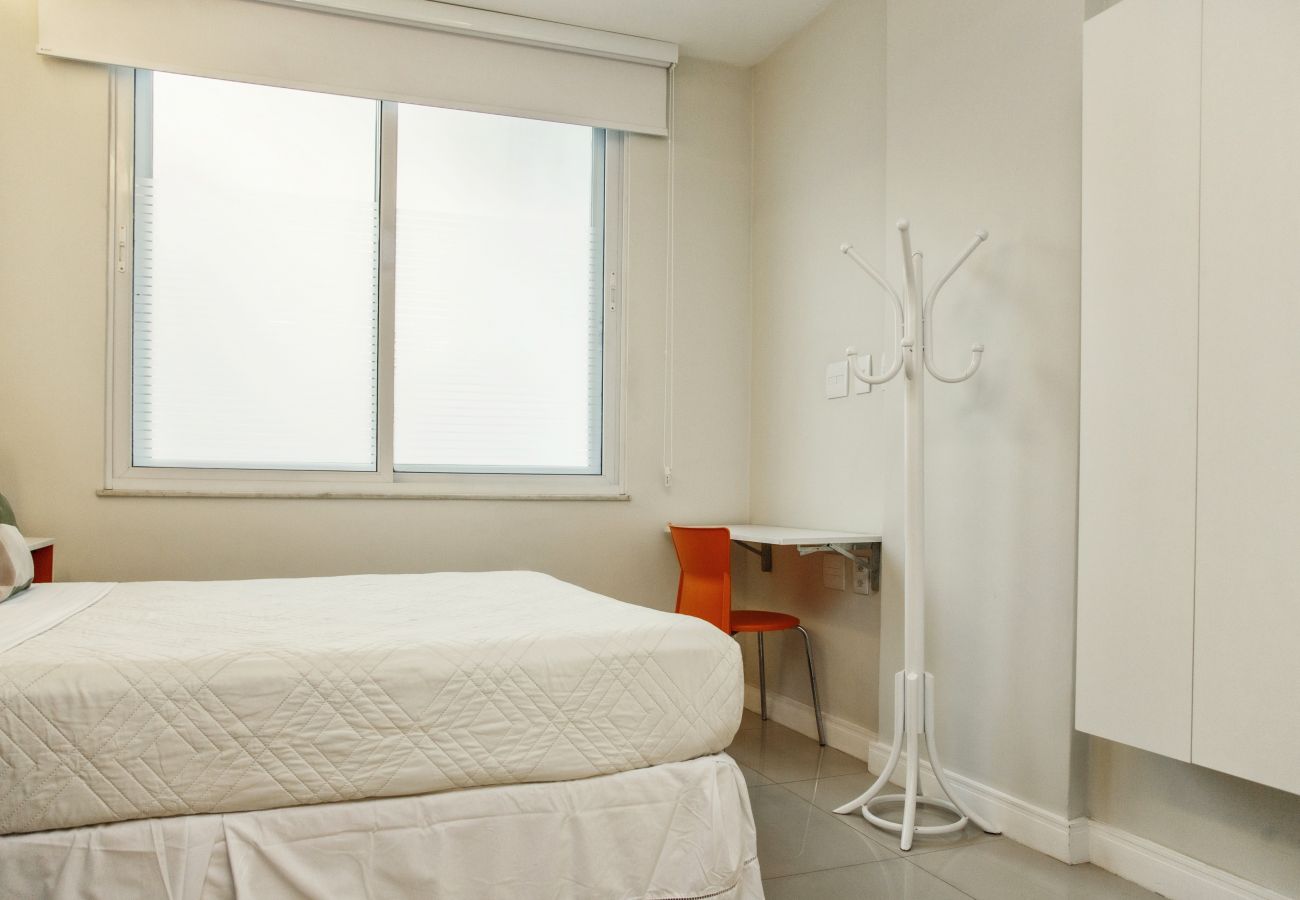 Appartamento a Rio de Janeiro - Adorável em Copacabana |Próximo a praia| MVC205 