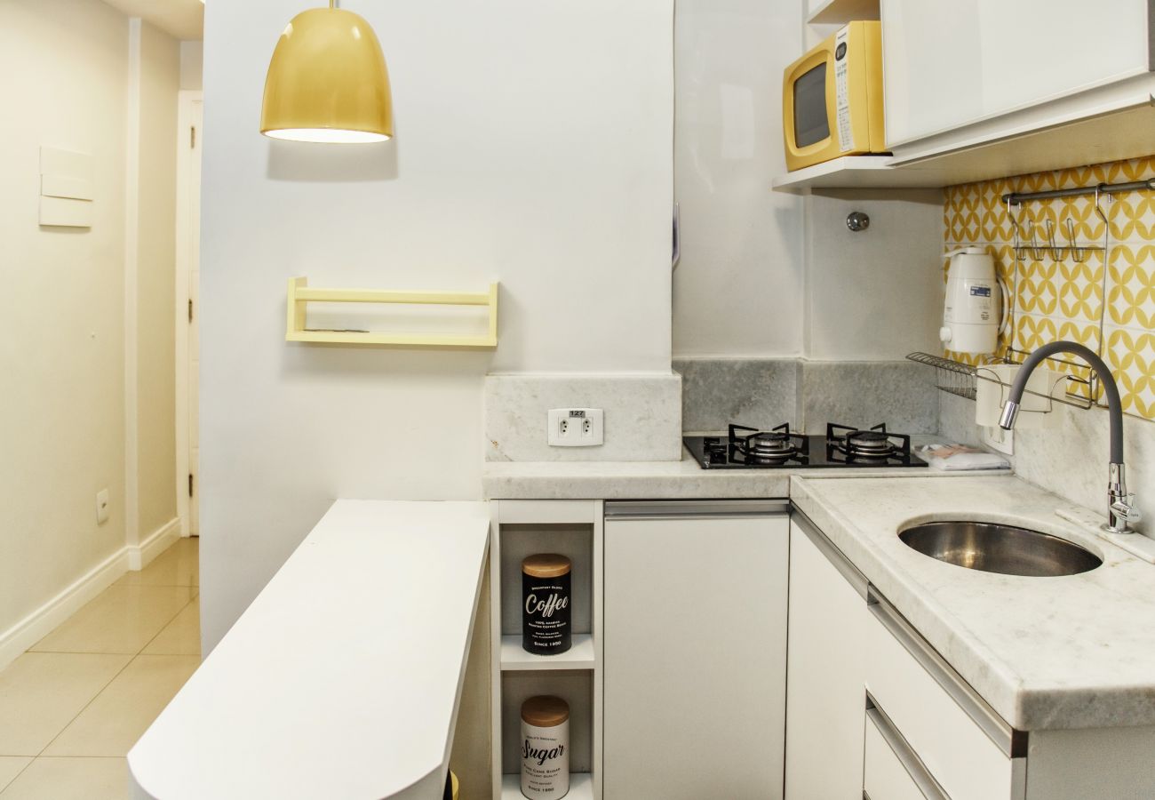 Appartamento a Rio de Janeiro - Adorável em Copacabana |Próximo a praia| MVC205 