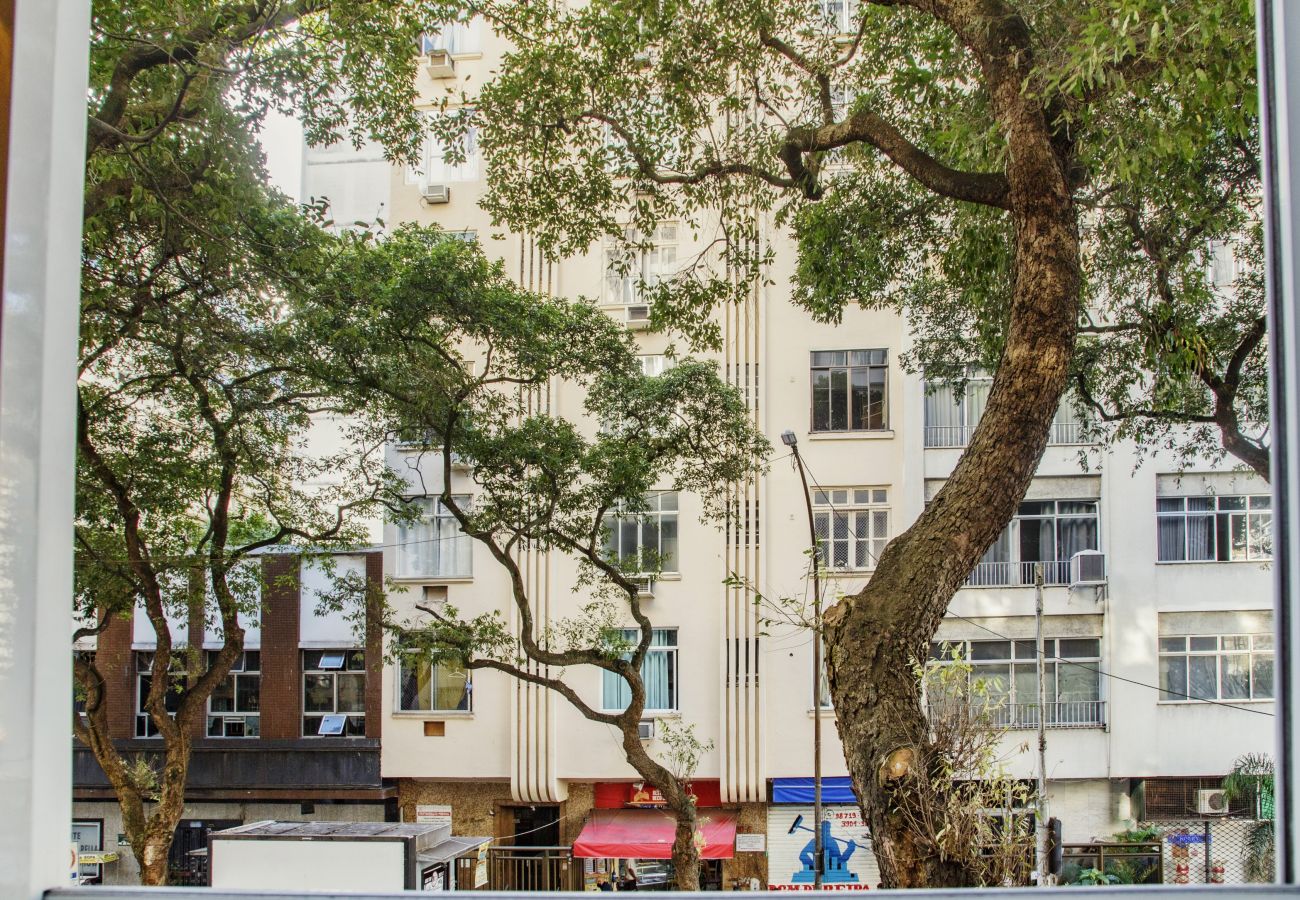 Appartamento a Rio de Janeiro - Adorável em Copacabana |Próximo a praia| MVC205 