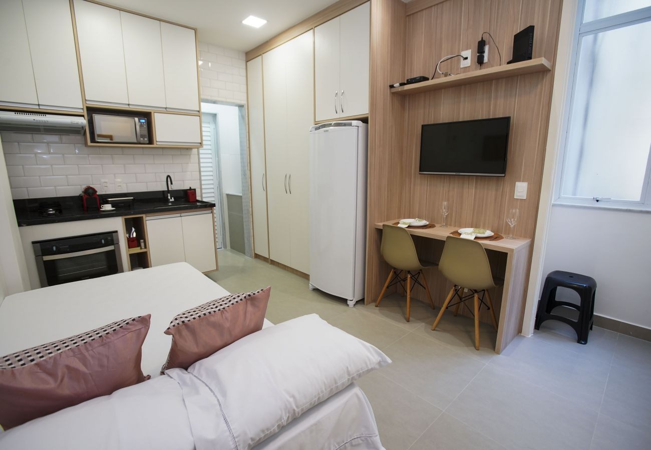 Studio a Rio de Janeiro - 5 minutos da praia de Copacabana | NSC1109