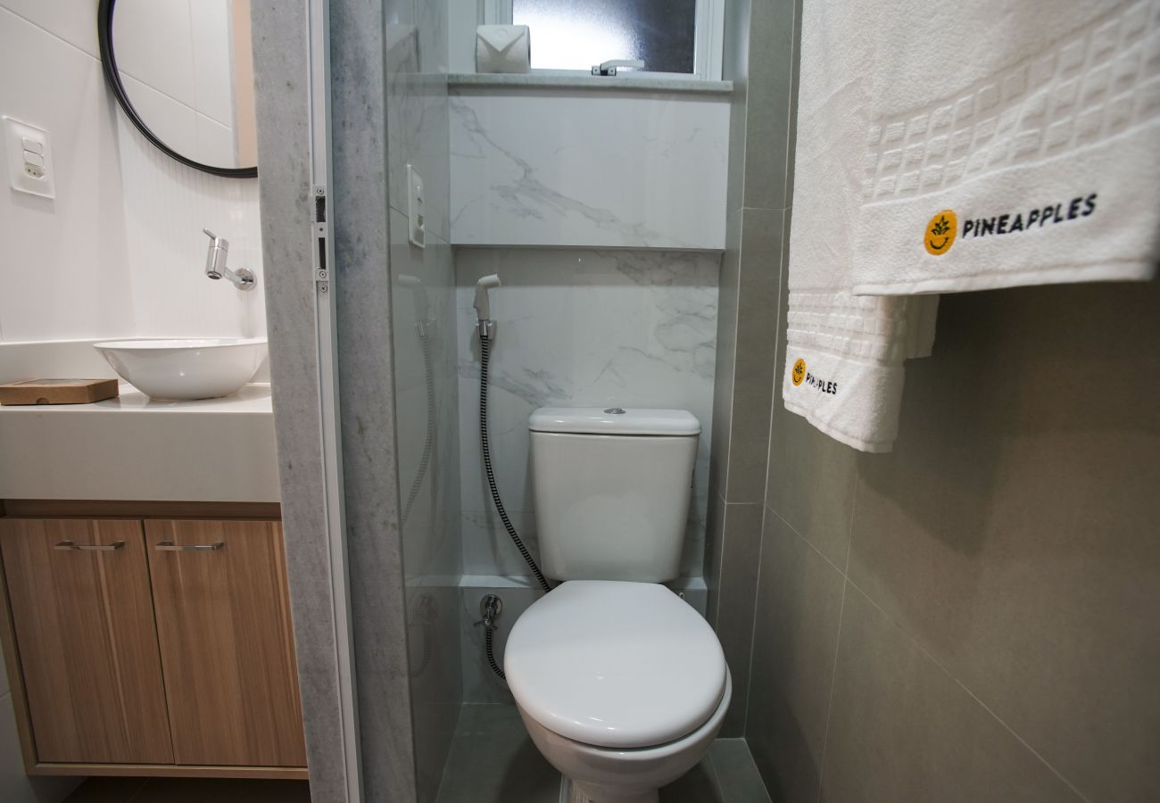 Studio a Rio de Janeiro - 5 minutos da praia de Copacabana | NSC1109