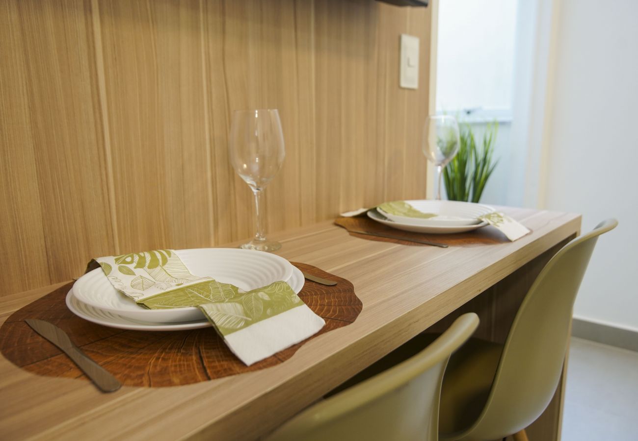 Studio a Rio de Janeiro - 5 minutos da praia de Copacabana | NSC1109