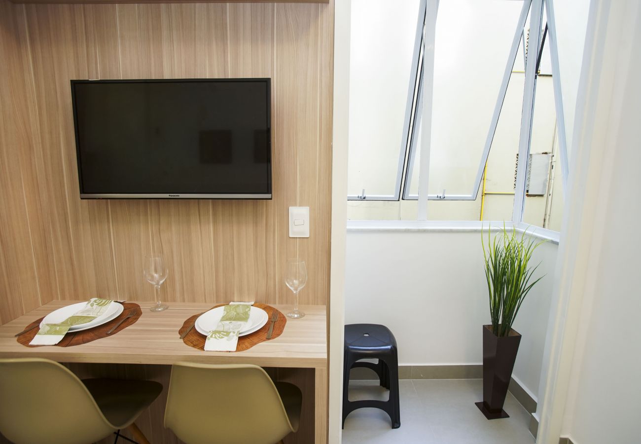 Studio a Rio de Janeiro - 5 minutos da praia de Copacabana | NSC1109