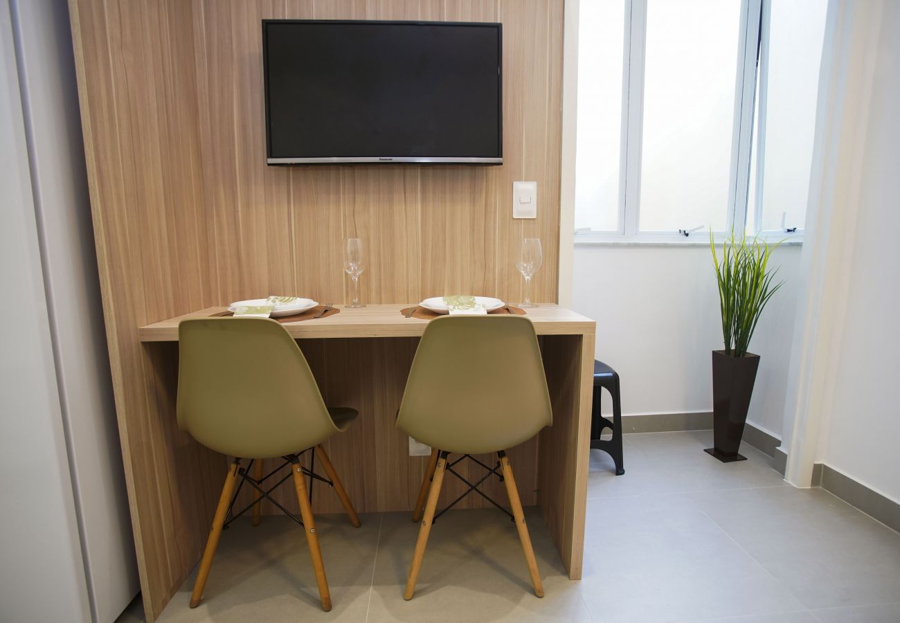 Studio a Rio de Janeiro - 5 minutos da praia de Copacabana | NSC1109