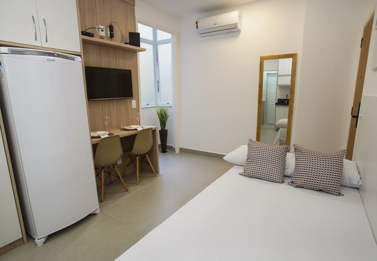 Studio a Rio de Janeiro - 5 minutos da praia de Copacabana | NSC1109