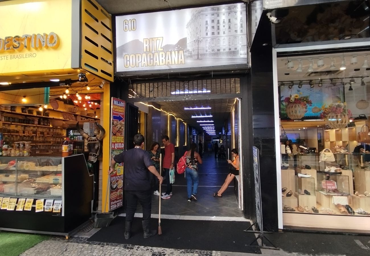 Studio a Rio de Janeiro - 5 minutos da praia de Copacabana | NSC1109
