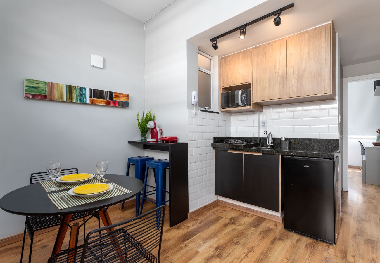 Appartamento a Rio de Janeiro - Conforto em Copacabana | 150m da praia | NSC1203