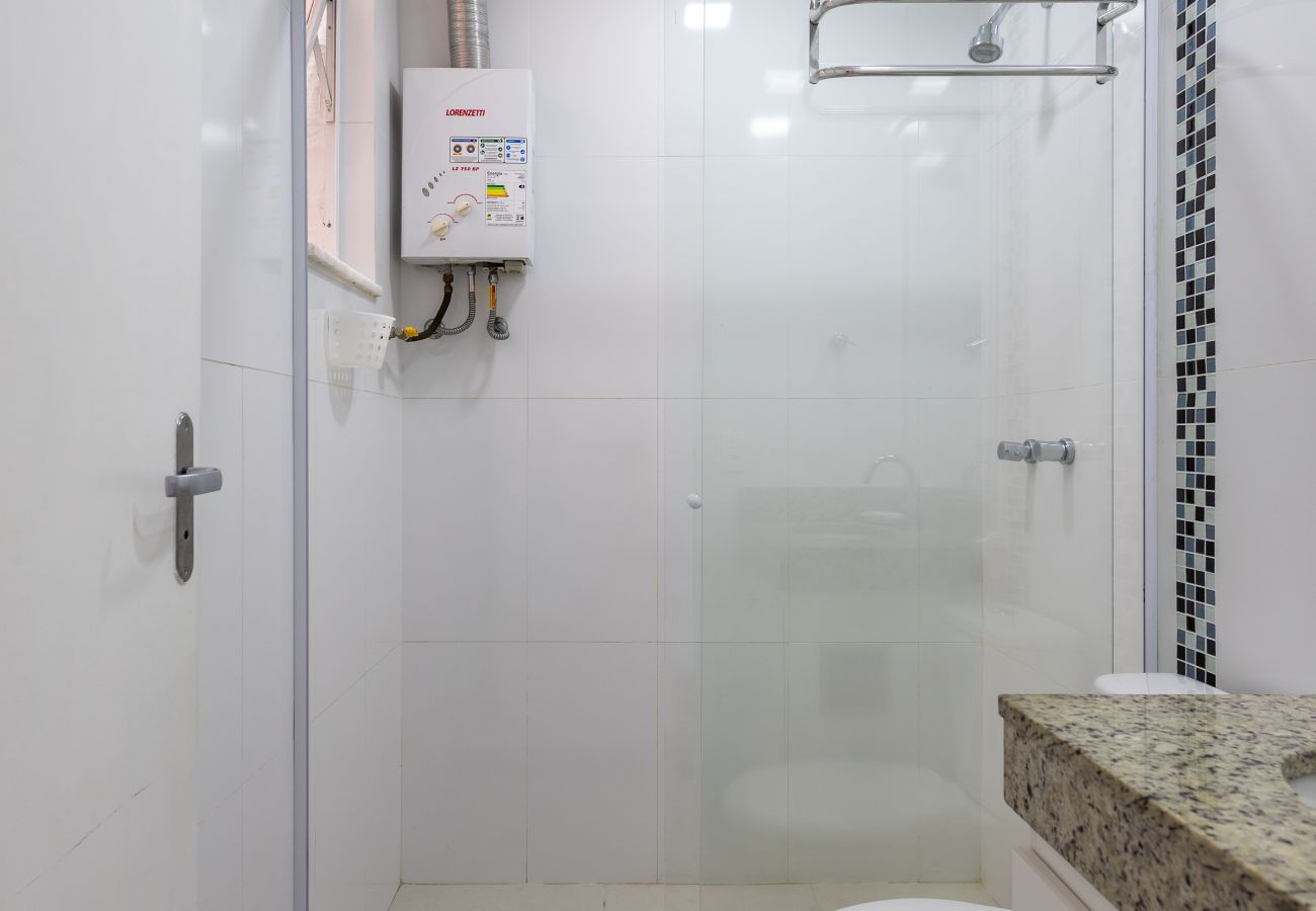 Appartamento a Rio de Janeiro - Conforto em Copacabana | 150m da praia | NSC1203