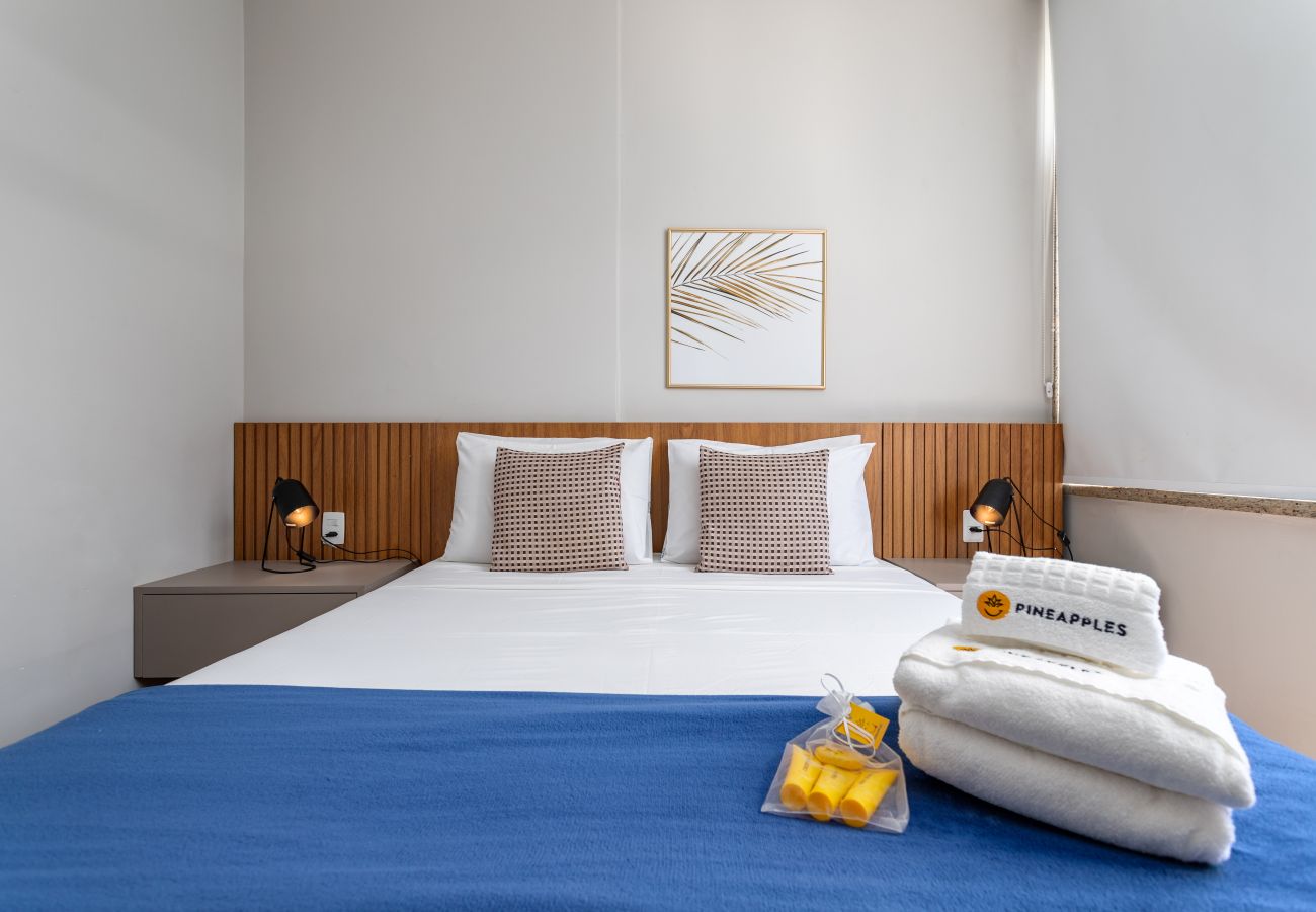 Appartamento a Rio de Janeiro - Conforto em Copacabana | 150m da praia | NSC1203