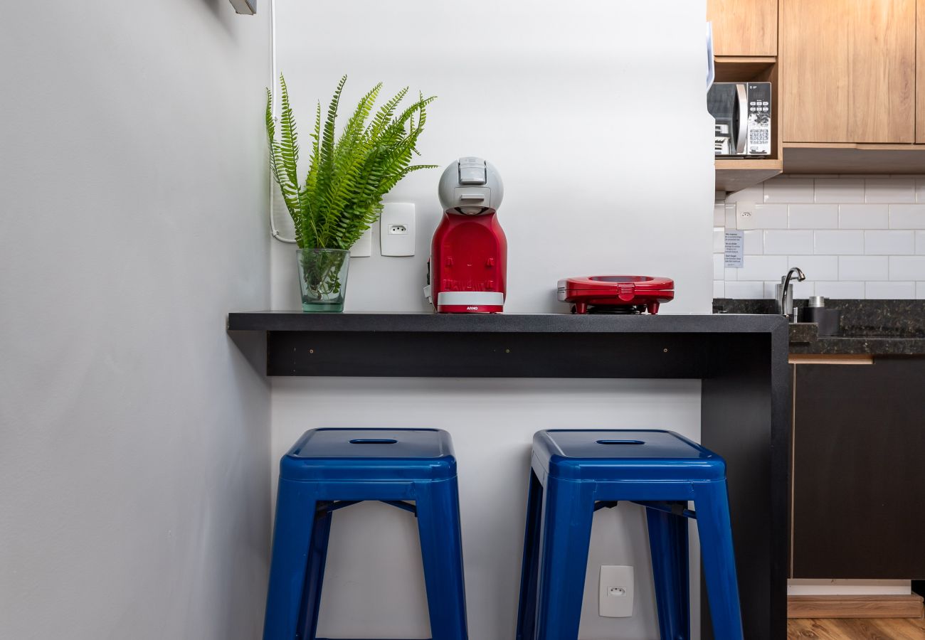 Appartamento a Rio de Janeiro - Conforto em Copacabana | 150m da praia | NSC1203