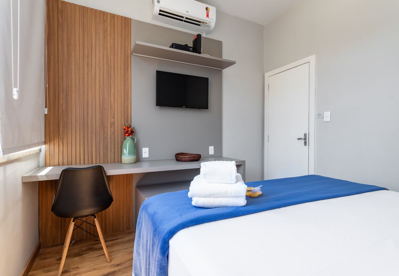 Appartamento a Rio de Janeiro - Conforto em Copacabana | 150m da praia | NSC1203