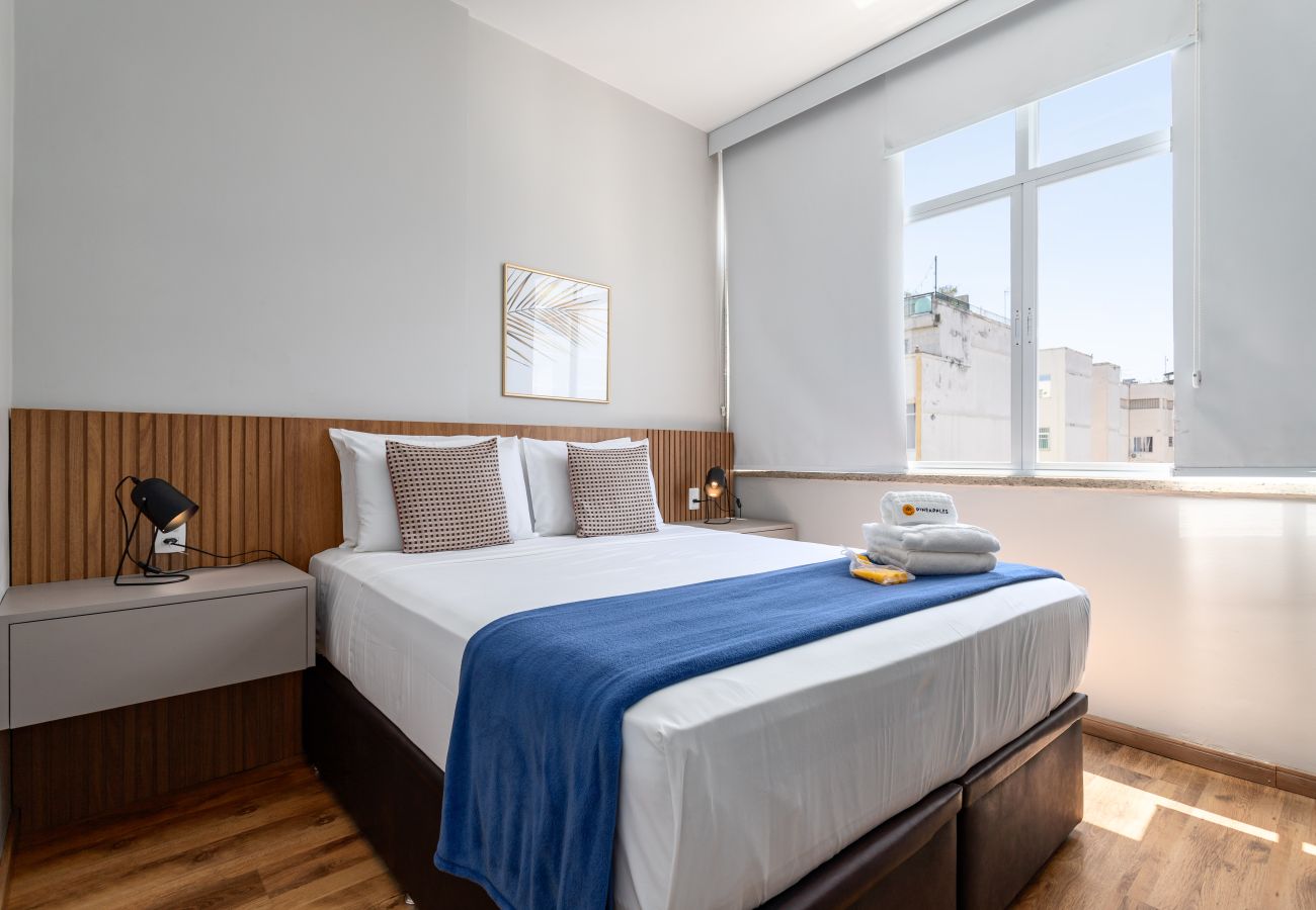 Appartamento a Rio de Janeiro - Conforto em Copacabana | 150m da praia | NSC1203