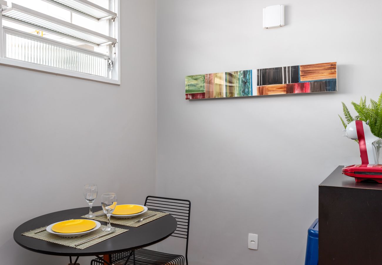 Appartamento a Rio de Janeiro - Conforto em Copacabana | 150m da praia | NSC1203