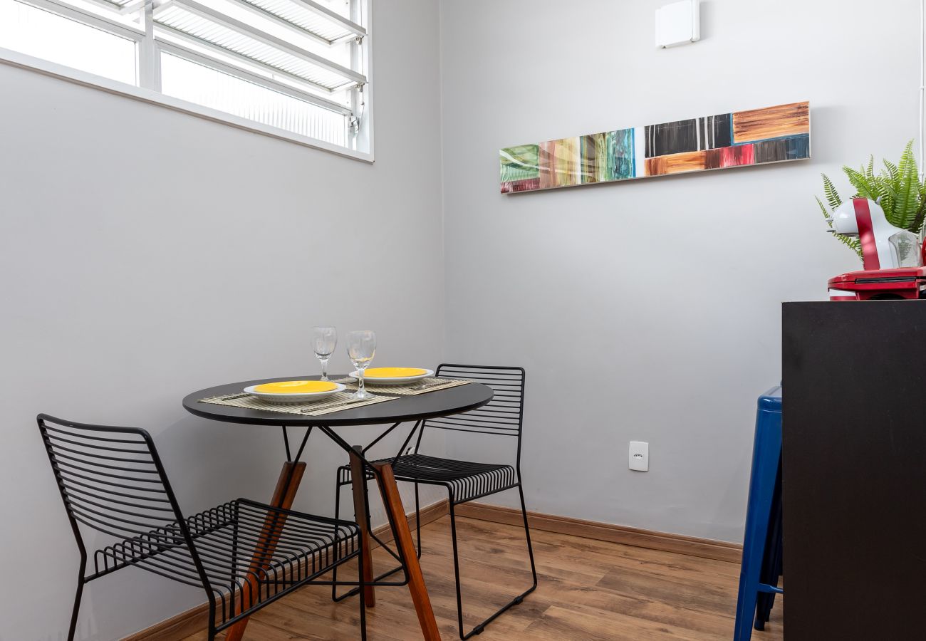 Appartamento a Rio de Janeiro - Conforto em Copacabana | 150m da praia | NSC1203