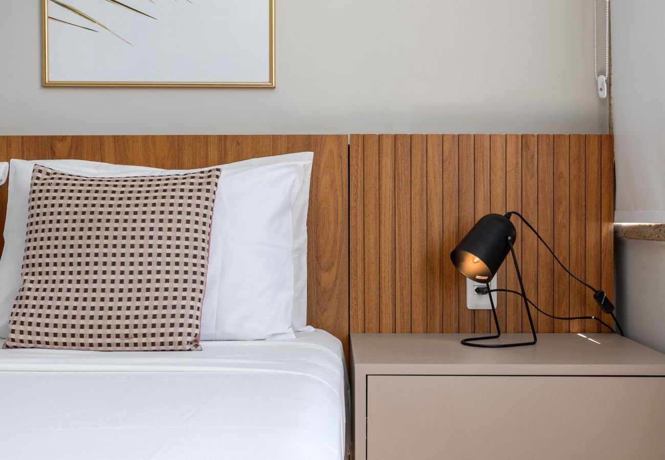 Appartamento a Rio de Janeiro - Conforto em Copacabana | 150m da praia | NSC1203