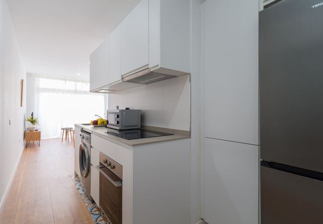 Studio a Las Palmas de Gran Canaria - HomeForGuest Studio Sol Canteras con terrazza  Studio a Las Palmas de Gran Canaria - HomeForGuest Studio Sol Canteras con terrazza