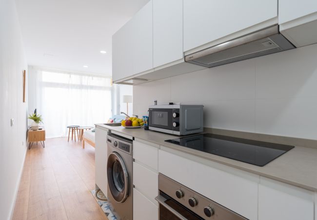 Studio a Las Palmas de Gran Canaria - HomeForGuest Studio Sol Canteras con terrazza  Studio a Las Palmas de Gran Canaria - HomeForGuest Studio Sol Canteras con terrazza