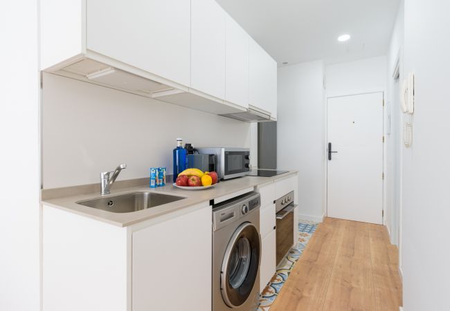 Studio a Las Palmas de Gran Canaria - HomeForGuest Studio Sol Canteras con terrazza  Studio a Las Palmas de Gran Canaria - HomeForGuest Studio Sol Canteras con terrazza