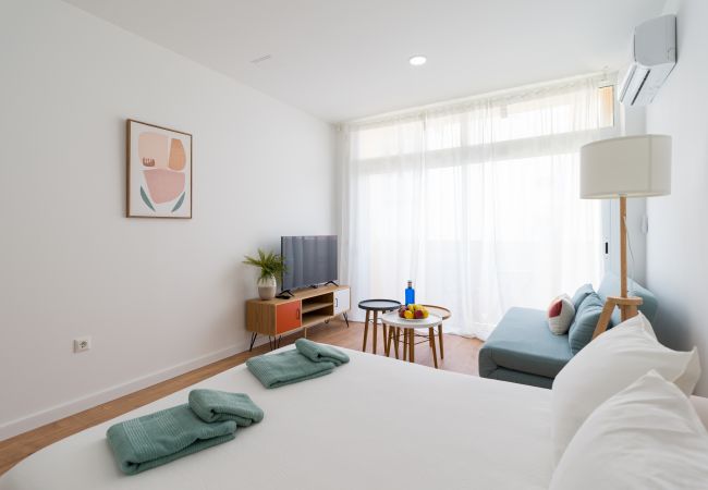 Studio a Las Palmas de Gran Canaria - HomeForGuest Studio Sol Canteras con terrazza  Studio a Las Palmas de Gran Canaria - HomeForGuest Studio Sol Canteras con terrazza