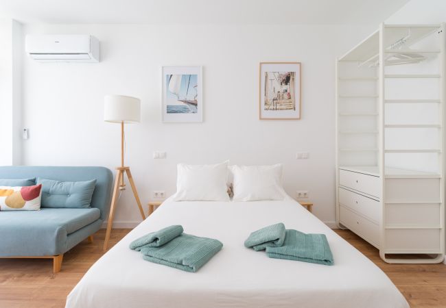 Studio a Las Palmas de Gran Canaria - HomeForGuest Studio Sol Canteras con terrazza  Studio a Las Palmas de Gran Canaria - HomeForGuest Studio Sol Canteras con terrazza