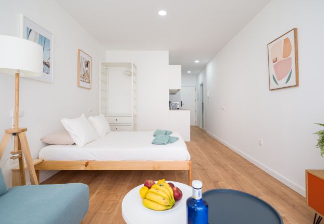 Studio a Las Palmas de Gran Canaria - HomeForGuest Studio Sol Canteras con terrazza  Studio a Las Palmas de Gran Canaria - HomeForGuest Studio Sol Canteras con terrazza