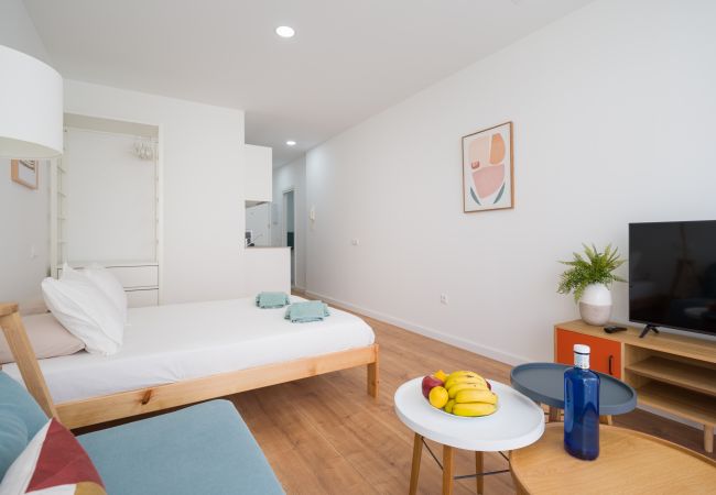 Studio a Las Palmas de Gran Canaria - HomeForGuest Studio Sol Canteras con terrazza  Studio a Las Palmas de Gran Canaria - HomeForGuest Studio Sol Canteras con terrazza