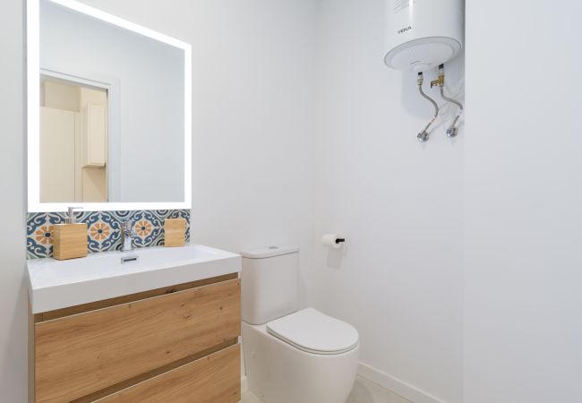 Studio a Las Palmas de Gran Canaria - HomeForGuest Studio Sol Canteras con terrazza  Studio a Las Palmas de Gran Canaria - HomeForGuest Studio Sol Canteras con terrazza