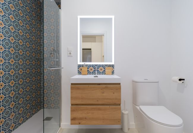 Studio a Las Palmas de Gran Canaria - HomeForGuest Studio Sol Canteras con terrazza  Studio a Las Palmas de Gran Canaria - HomeForGuest Studio Sol Canteras con terrazza