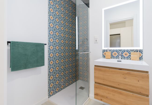 Studio a Las Palmas de Gran Canaria - HomeForGuest Studio Sol Canteras con terrazza  Studio a Las Palmas de Gran Canaria - HomeForGuest Studio Sol Canteras con terrazza