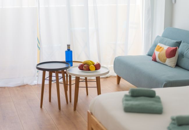 Studio a Las Palmas de Gran Canaria - HomeForGuest Studio Sol Canteras con terrazza  Studio a Las Palmas de Gran Canaria - HomeForGuest Studio Sol Canteras con terrazza