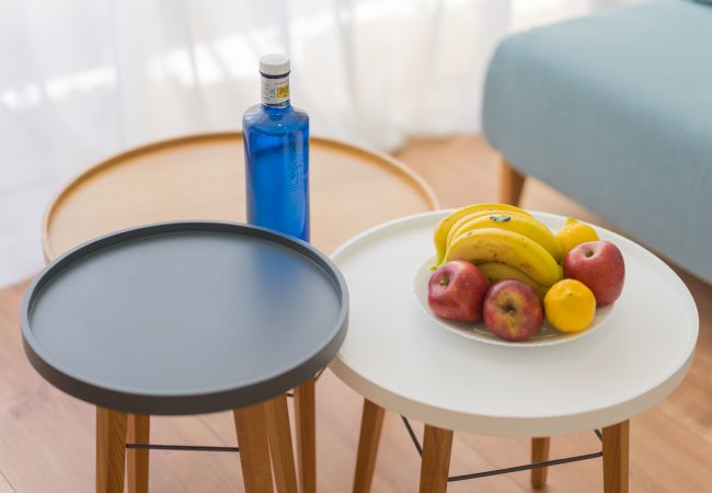 Studio a Las Palmas de Gran Canaria - HomeForGuest Studio Sol Canteras con terrazza  Studio a Las Palmas de Gran Canaria - HomeForGuest Studio Sol Canteras con terrazza