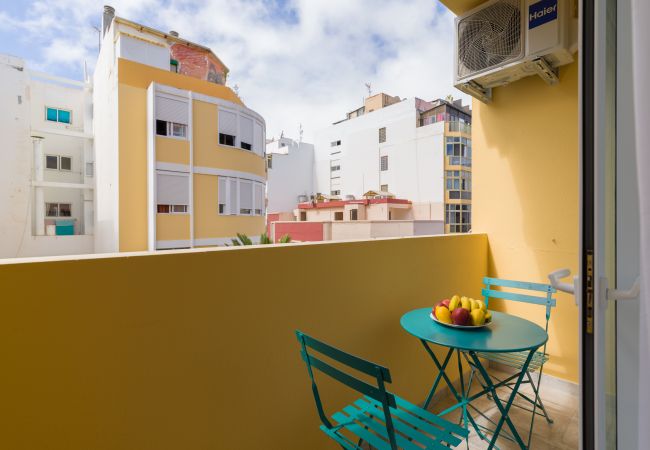 Studio a Las Palmas de Gran Canaria - HomeForGuest Studio Sol Canteras con terrazza  Studio a Las Palmas de Gran Canaria - HomeForGuest Studio Sol Canteras con terrazza