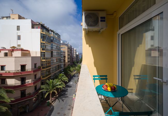 Studio a Las Palmas de Gran Canaria - HomeForGuest Studio Sol Canteras con terrazza  Studio a Las Palmas de Gran Canaria - HomeForGuest Studio Sol Canteras con terrazza