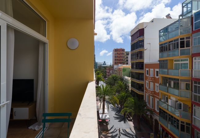 Studio a Las Palmas de Gran Canaria - HomeForGuest Studio Sol Canteras con terrazza  Studio a Las Palmas de Gran Canaria - HomeForGuest Studio Sol Canteras con terrazza