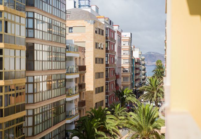 Studio a Las Palmas de Gran Canaria - HomeForGuest Studio Sol Canteras con terrazza  Studio a Las Palmas de Gran Canaria - HomeForGuest Studio Sol Canteras con terrazza