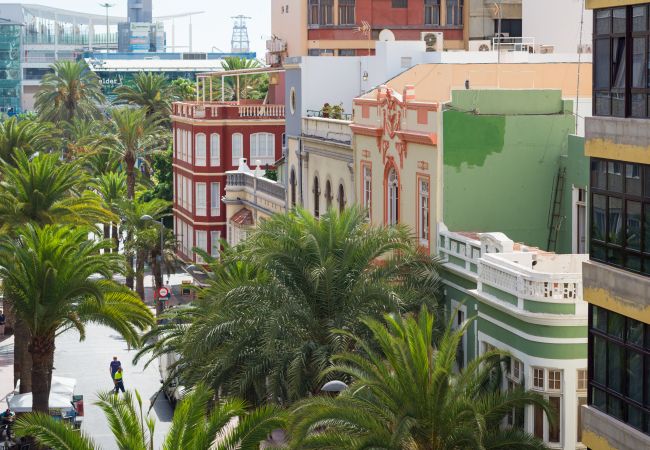 Studio a Las Palmas de Gran Canaria - HomeForGuest Studio Sol Canteras con terrazza  Studio a Las Palmas de Gran Canaria - HomeForGuest Studio Sol Canteras con terrazza