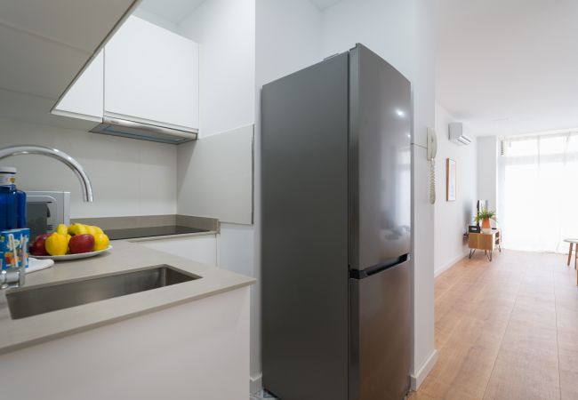 Studio a Las Palmas de Gran Canaria - HomeForGuest Studio Brisa Canteras con terrazzo Studio a Las Palmas de Gran Canaria - HomeForGuest Studio Brisa Canteras con terrazzo