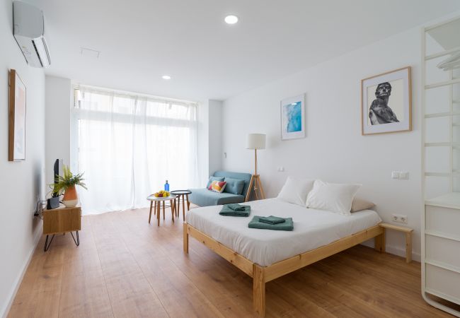 Studio a Las Palmas de Gran Canaria - HomeForGuest Studio Brisa Canteras con terrazzo Studio a Las Palmas de Gran Canaria - HomeForGuest Studio Brisa Canteras con terrazzo