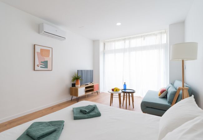 Studio a Las Palmas de Gran Canaria - HomeForGuest Studio Brisa Canteras con terrazzo Studio a Las Palmas de Gran Canaria - HomeForGuest Studio Brisa Canteras con terrazzo