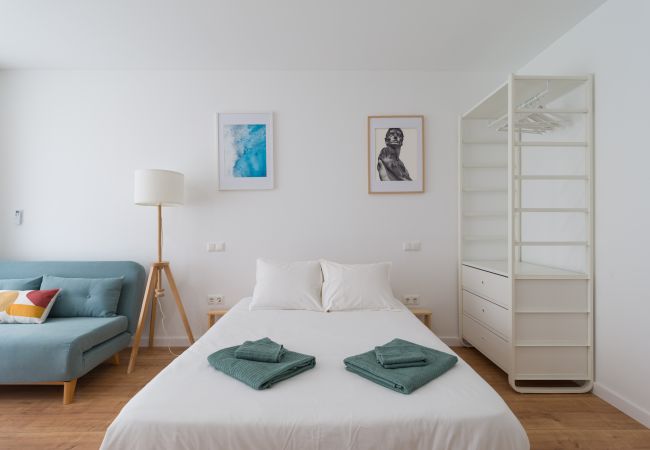 Studio a Las Palmas de Gran Canaria - HomeForGuest Studio Brisa Canteras con terrazzo Studio a Las Palmas de Gran Canaria - HomeForGuest Studio Brisa Canteras con terrazzo