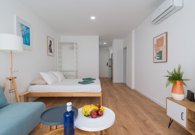 Studio a Las Palmas de Gran Canaria - HomeForGuest Studio Brisa Canteras con terrazzo Studio a Las Palmas de Gran Canaria - HomeForGuest Studio Brisa Canteras con terrazzo