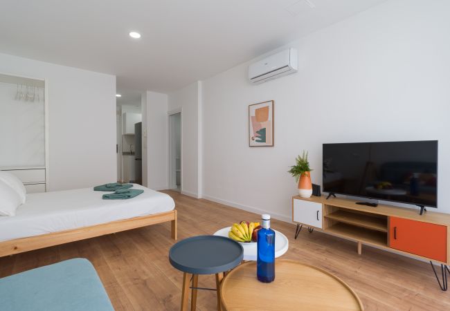 Studio a Las Palmas de Gran Canaria - HomeForGuest Studio Brisa Canteras con terrazzo Studio a Las Palmas de Gran Canaria - HomeForGuest Studio Brisa Canteras con terrazzo