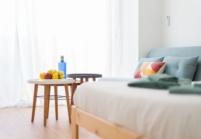 Studio a Las Palmas de Gran Canaria - HomeForGuest Studio Brisa Canteras con terrazzo Studio a Las Palmas de Gran Canaria - HomeForGuest Studio Brisa Canteras con terrazzo